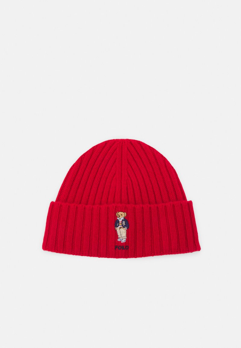 Polo Ralph Lauren HAT COLD WEATHER - Bonnet - bristol red