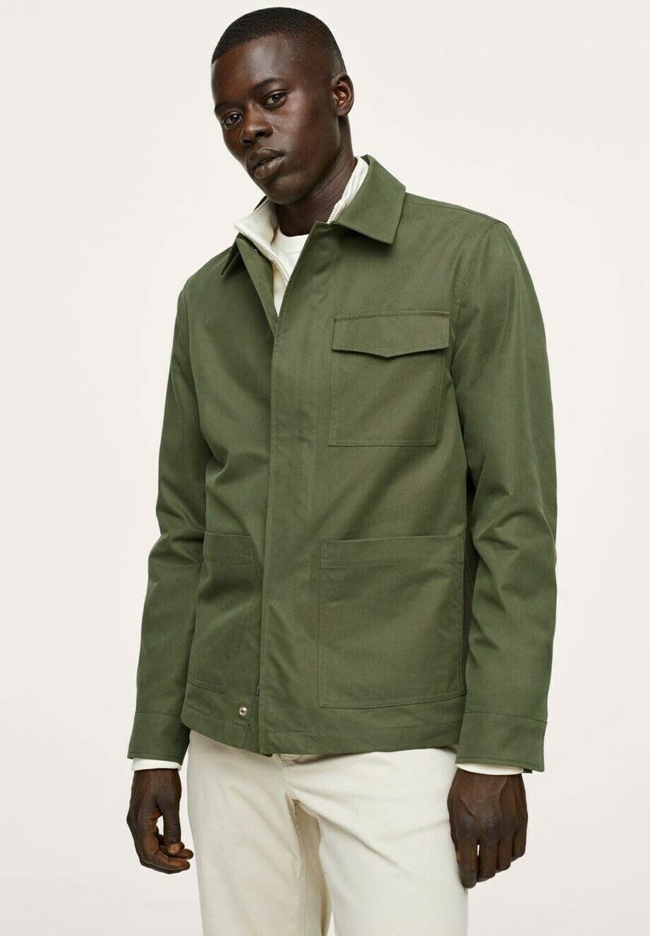 Herren WASSERABWEISENDE - Leichte Jacke Herren WASSERABWEISENDE - Leichte Jacke