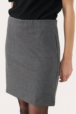 Part Two Krilo A-kroja - medium grey check