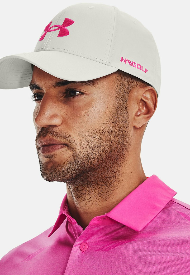 Under Armour GOLF Pet gray mist/grijs Zalando.nl