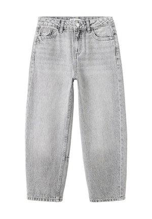 Mango Kids, KID - Jean boyfriend - grey denim