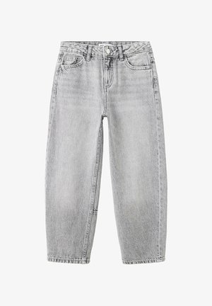 Mango Kids, KID - Jean boyfriend - grey denim