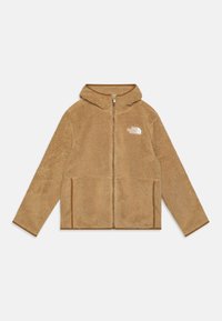 The North Face - TEEN CAMPSHIRE HOODIE UNISEX - Fleece jacket - khaki stone Thumbnail Image 1