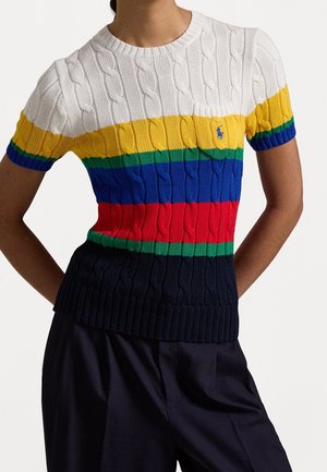 Camiseta estampada - multi-coloured