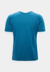 PORTUGAL SLIM TRAINING JERSEY MEN - Αθλητικό μπλουζάκι - ocean tropic-silver-coloured mist