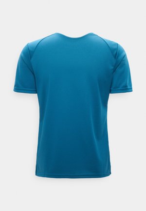 Puma, PORTUGAL SLIM TRAINING JERSEY MEN - Športové tričko - ocean tropic-silver-coloured mist