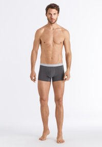 Hanro ESSENTIALS 2 PACK - Boxerkalsong - coal melange