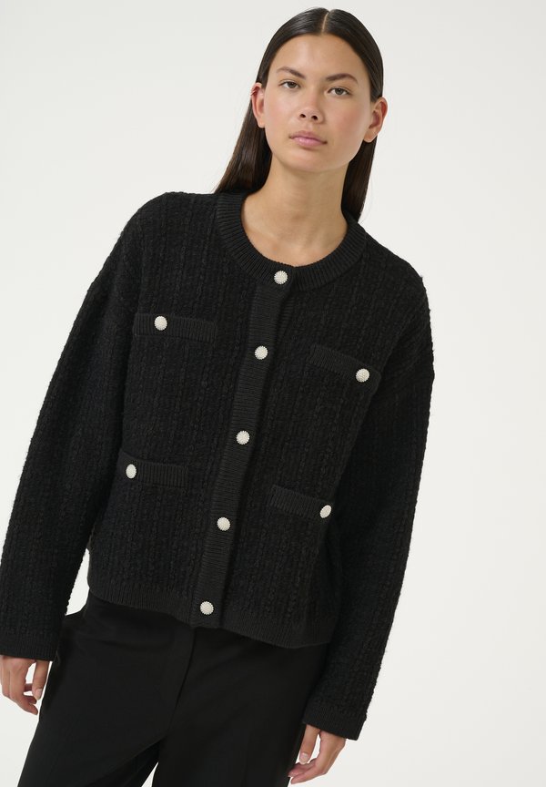 Strickjacke - meteorite