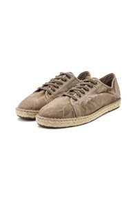 Natural World OLD CLOVER - Hétköznapi fűzős cipő - beige enz