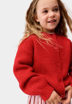 Marks & Spencer, Cardigan - red