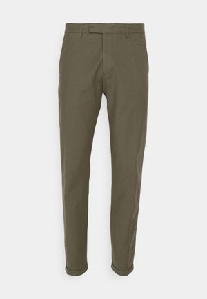 NN.07 Pantalones chinos - army