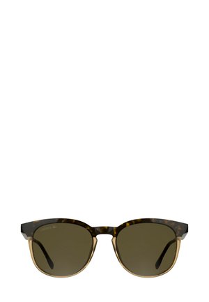 Zonnebril - havana transparent caramel