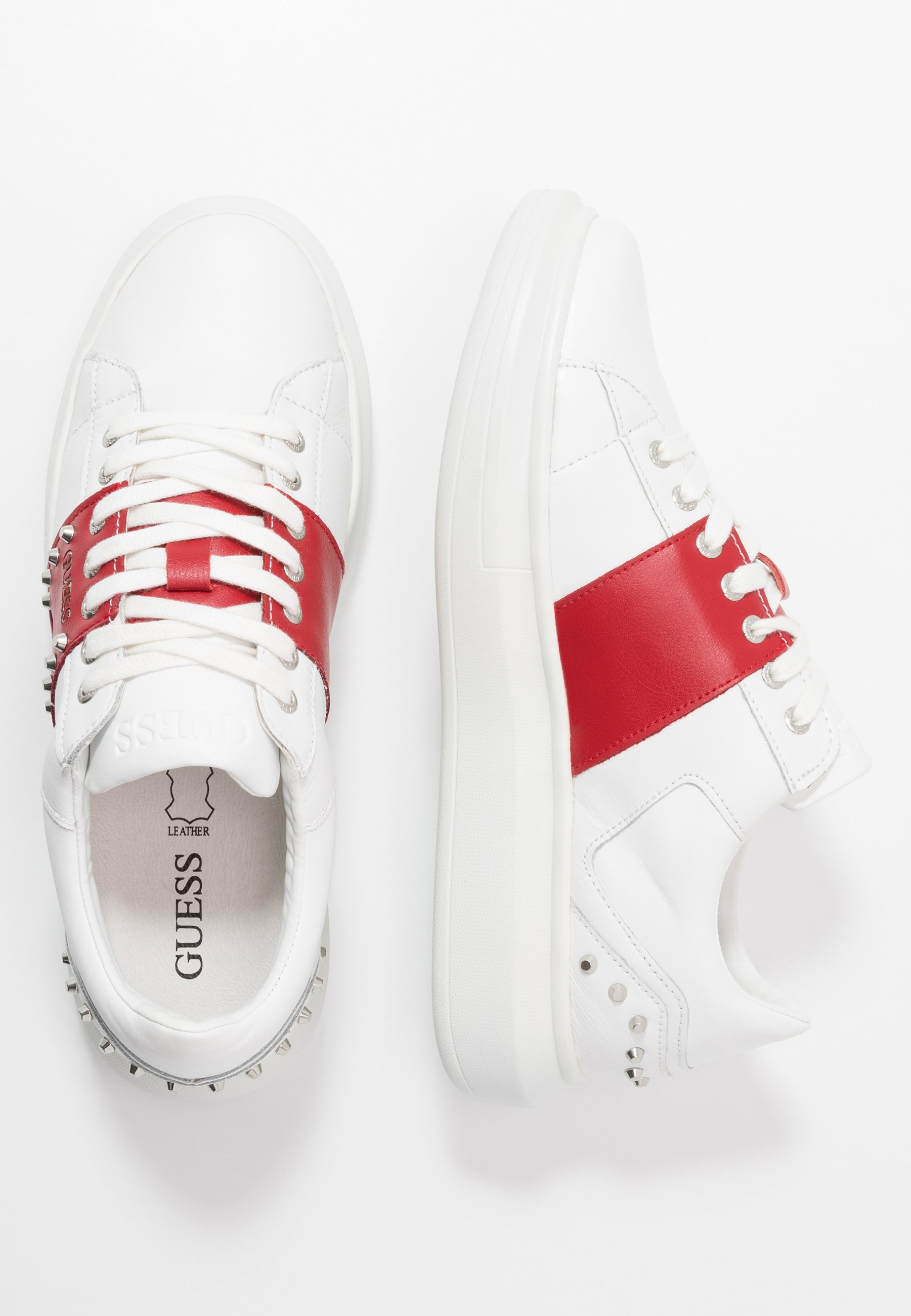 Guess KEAN Joggesko whitered Zalando.no Guess KEAN Joggesko whitered Zalando.no
