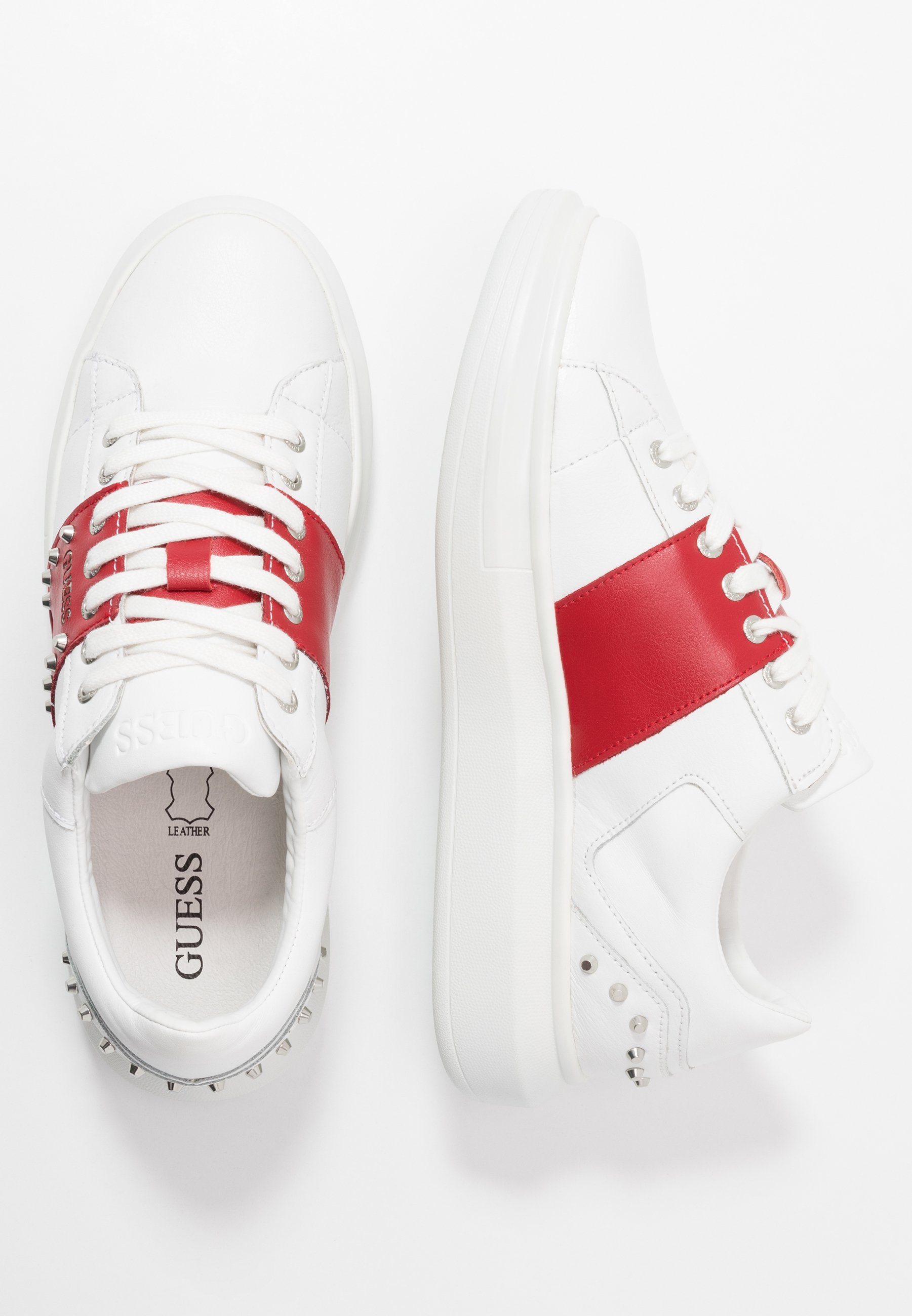 sneakers rosse guess