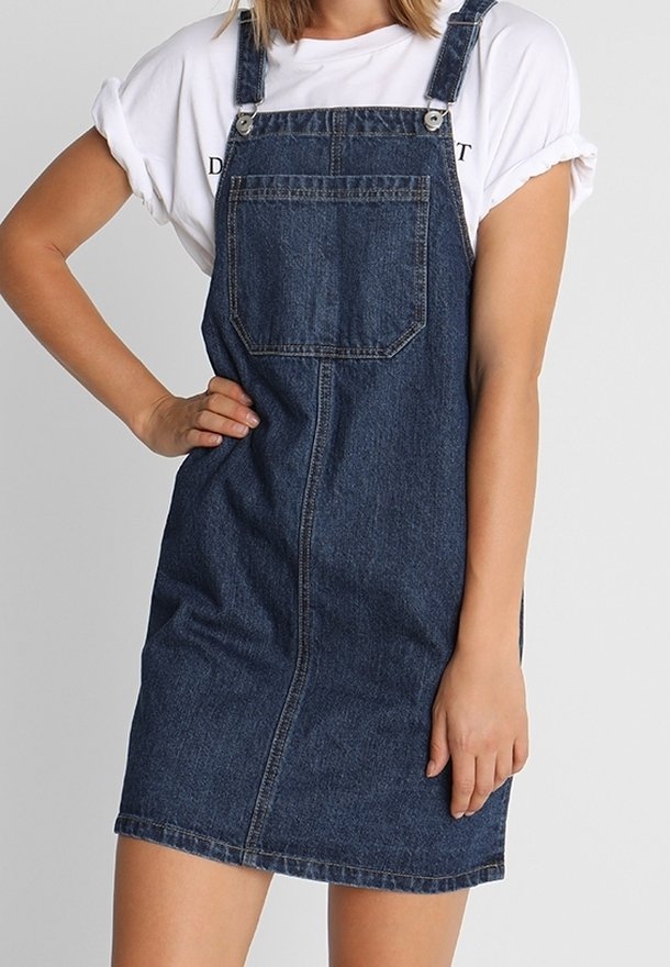 TWINTIP Jeansklänning - blue denim