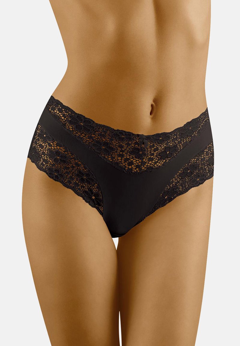 Wolbar - MAJA - Slip - black, Vergrößern