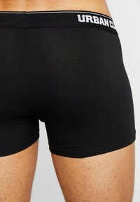 Urban Classics 2 PACK - Ozke boksarice - black