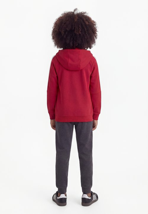adidas TIRO LEAGUE UNISEX - Zip-up sweatshirt - team power red/white — photo 2