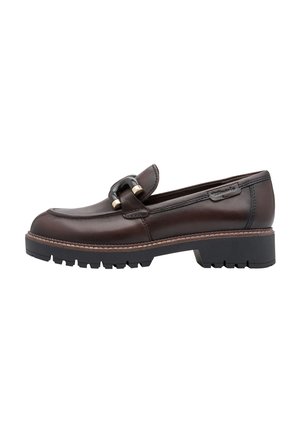Tamaris, SLIPPER - Slipper - mocca