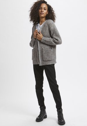KANANIKA - Cardigan - chambray blue multi melange
