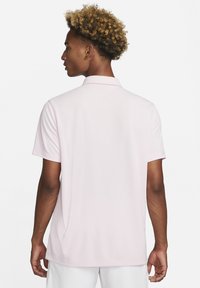 Nike Performance NIKECOURT SOLID - Polo - pink foam white