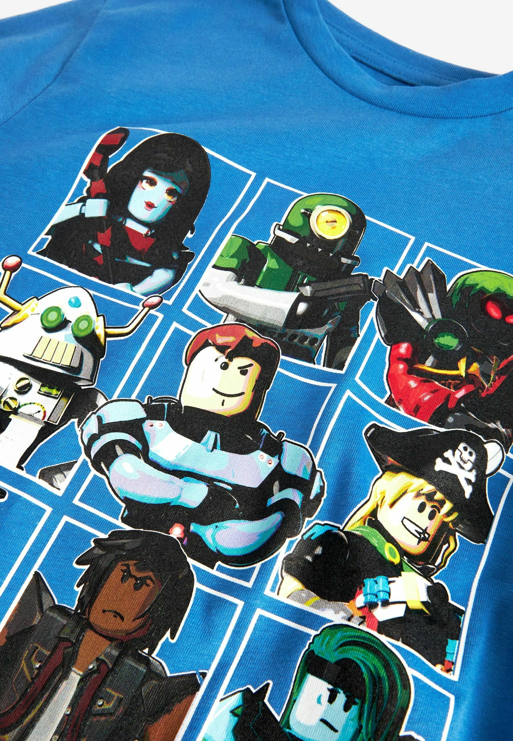camiseta azul roblox