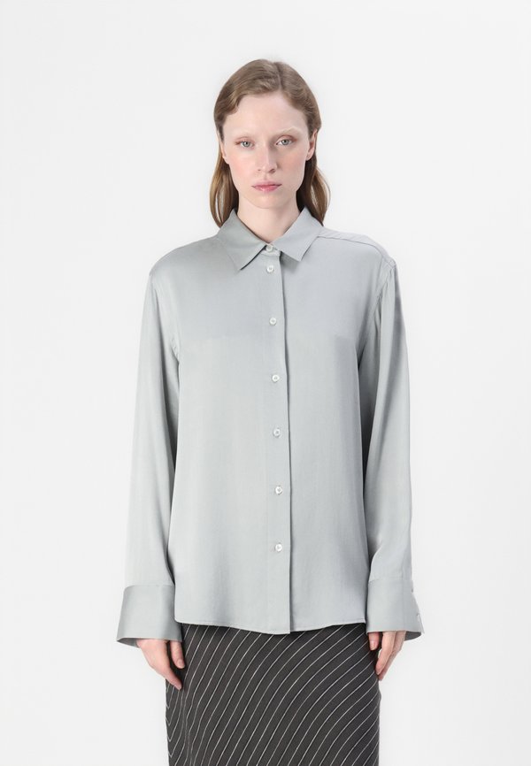 NOT SHIRT  - Button-down blouse - limestone