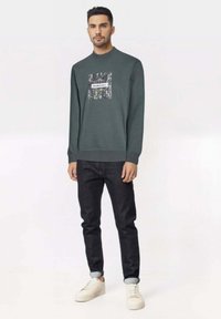 Jack & Jones Felpa - verde militare