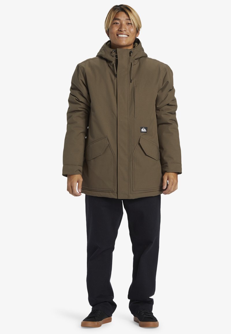 Quiksilver Parka bruin Quiksilver Parka bruin