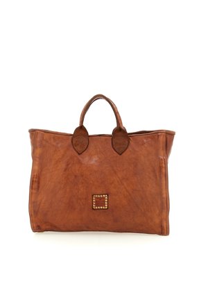 Tote bag - cognac