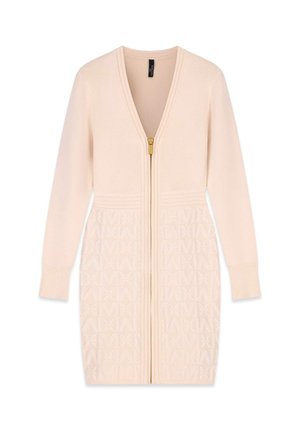 Guess, MARCIANO MINIKLEID MIT DURCHGEHENDEM REISSVERSCHLUSS - Robe droite - beige