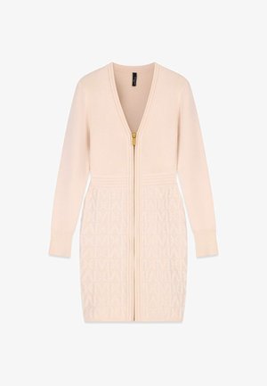 Guess, MARCIANO MINIKLEID MIT DURCHGEHENDEM REISSVERSCHLUSS - Robe droite - beige