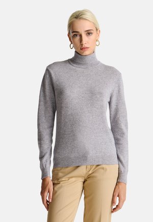 United Colors of Benetton TURTLENECK - Pullover - grey