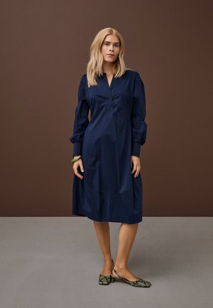 Culture Dnevna obleka - blue iris