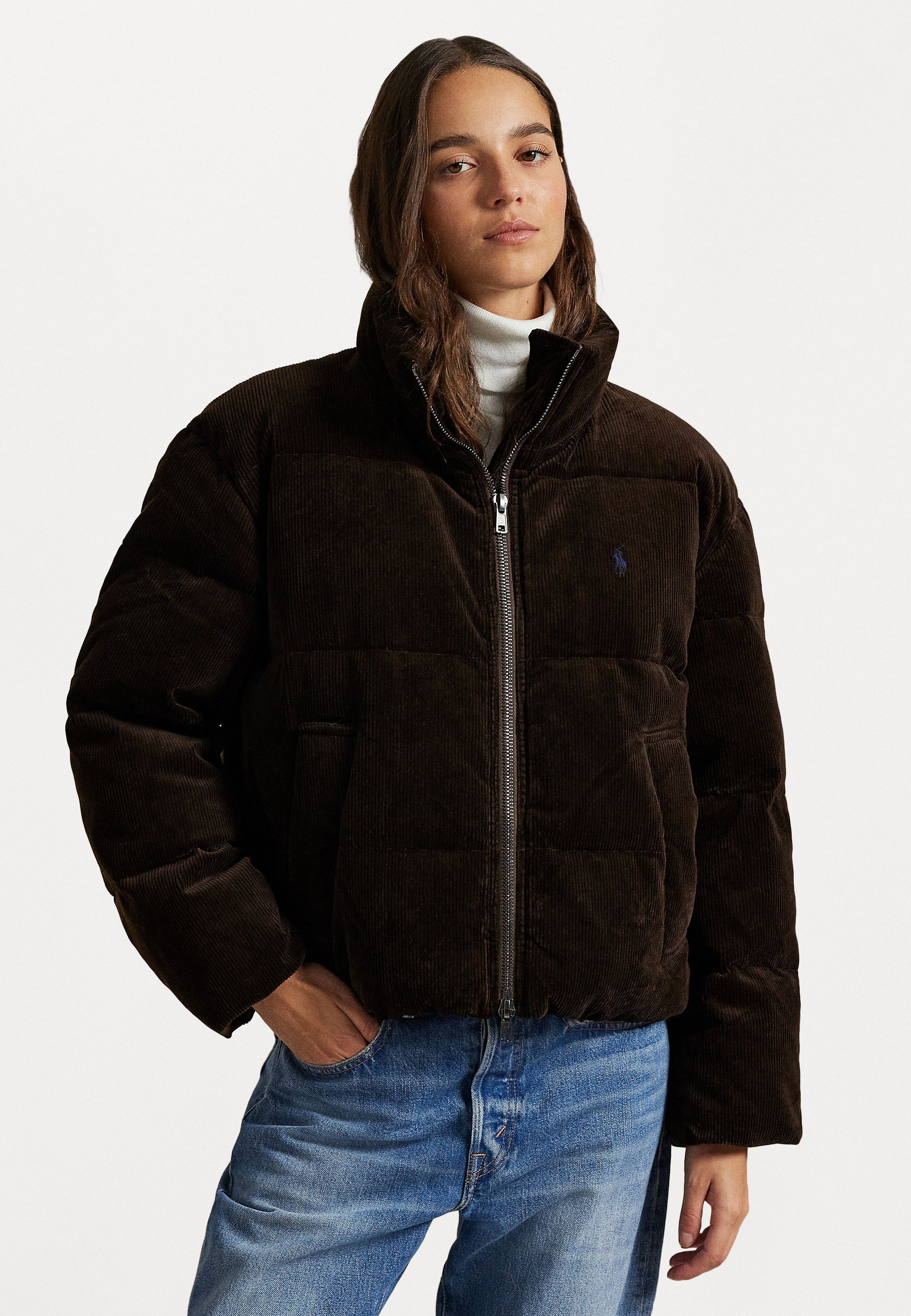 Corduroy Down Jacket Polo Palace Jacke Ralph Lauren Palace UK