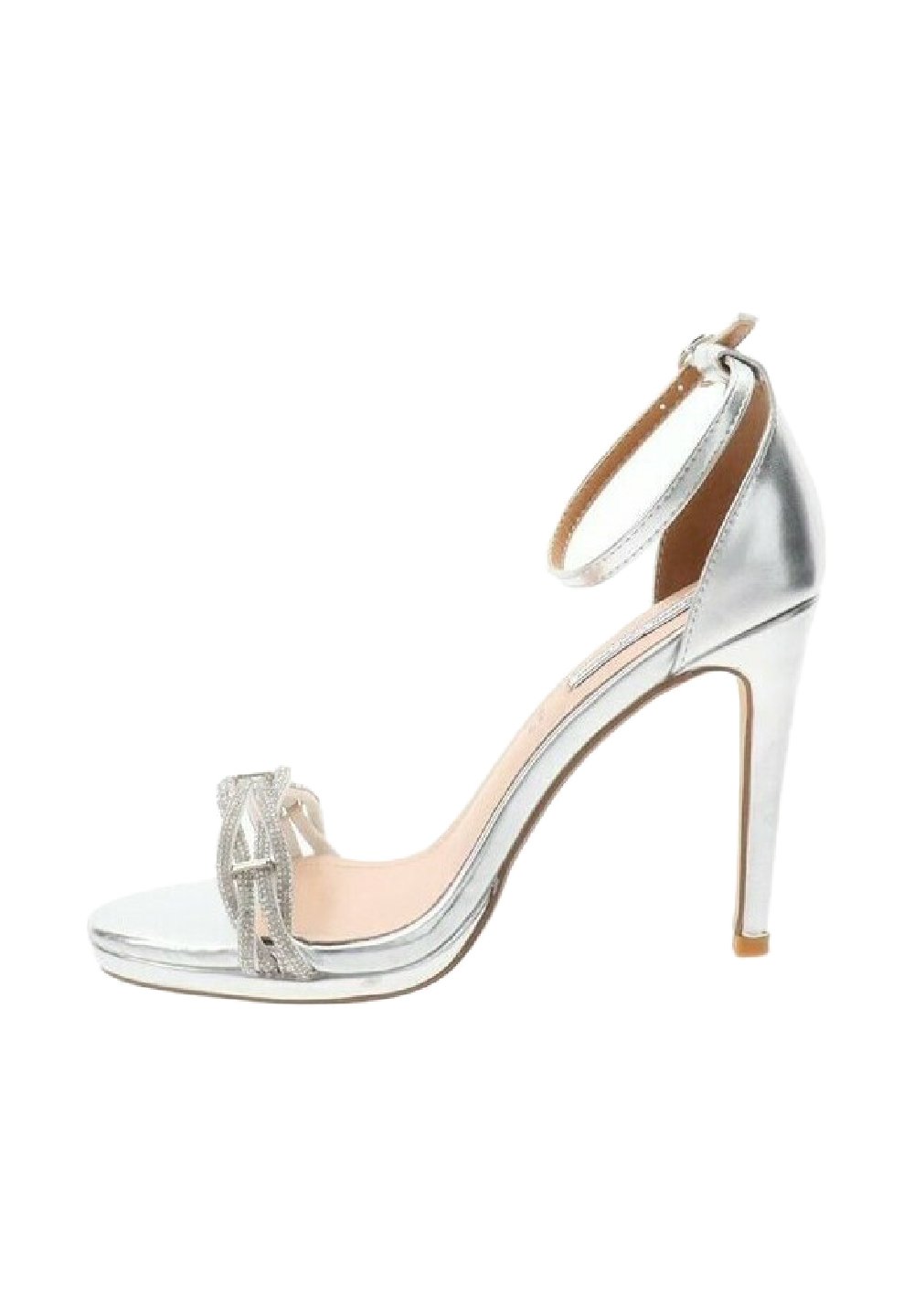 Queen Helena Sandali con plateau - silber/argentato - Zalando.it
