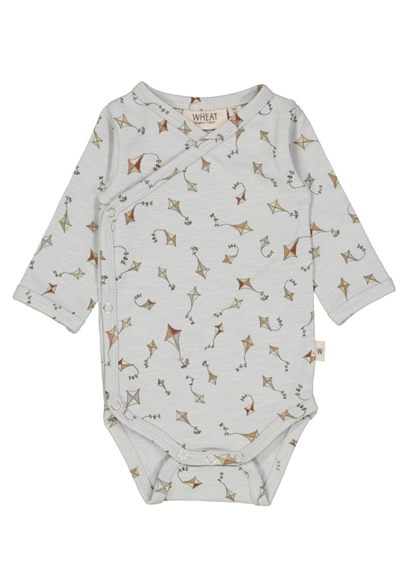 Wheat LANGÄRMLIGER WICKEL Body kites/blau Zalando.at