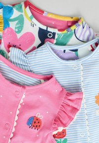 Next REGULAR FIT - 3 PACK - Buksedragter - multi floral and stripe
