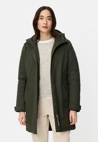 camel active TEXXXACTIVE FUNKTIONS MIT REFLEKTIERENDEN DETAILS - Wintermantel - forest