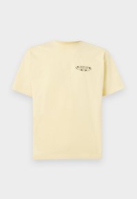 TEE WESTERN BEE  - Print T-shirt - soft yellow