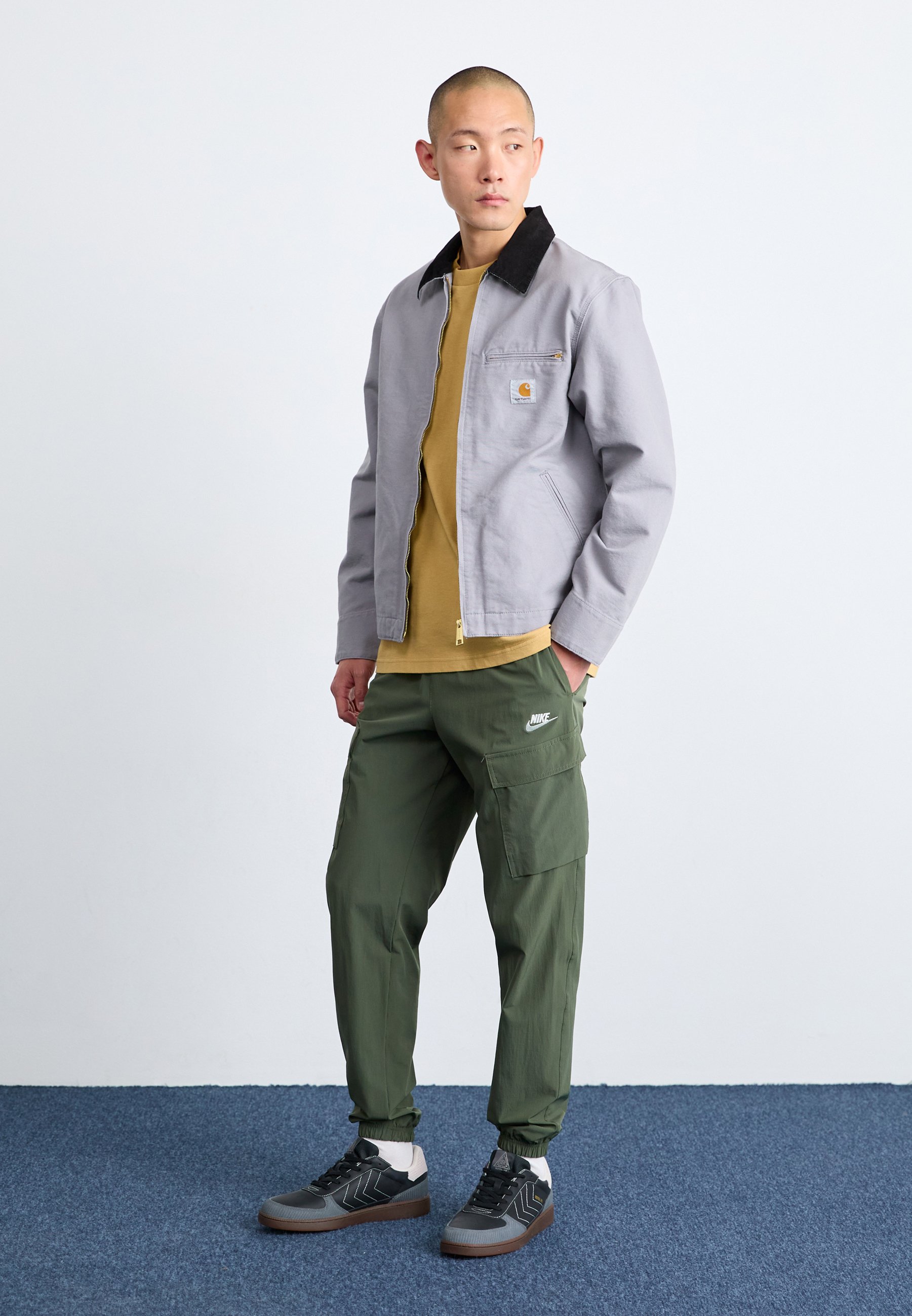 Carhartt WIP DETROIT JACKET - Lichte jas - yosemite/black