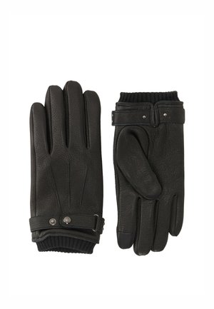 Fingerhandschuh - schwarz