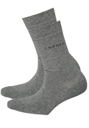 UNI 2-PACK - Socken - grau