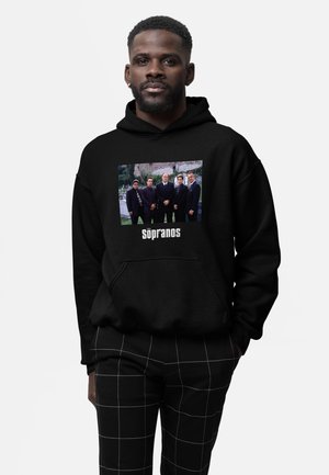 SOPRANOS CAST - Hoodie - jet black