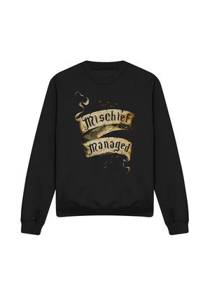 Cotton Soul, HARRY POTTER MISCHIEF MANAGED - Sweatshirt - black