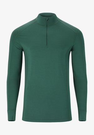 Endurance MIDLAYER LEAD - Pitkähihainen paita - bistro green