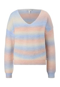 QS Strickpullover - salmon