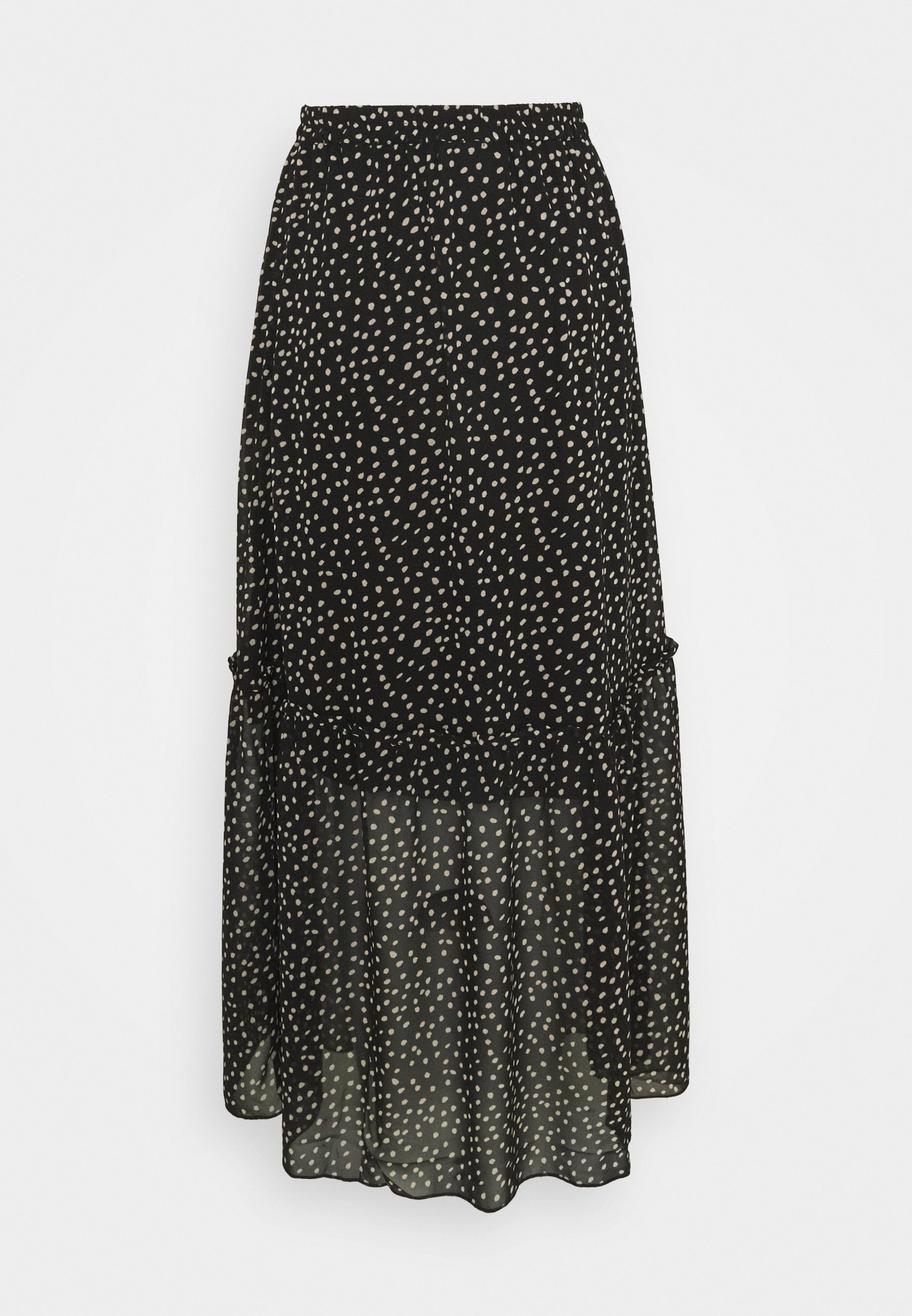 Saint Tropez VALERIE SKIRT Maxiskjørt black Zalando.no Saint Tropez VALERIE SKIRT - Maxiskjørt - crystal