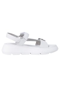 Tamaris Wedges - white