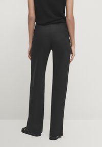 Massimo Dutti Trousers - black